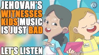 Jehovahs Witnesses get kids to sing about loving church its bad [upl. by Brost]