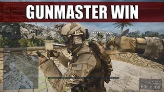 Gunmaster Win  332 [upl. by Redman270]