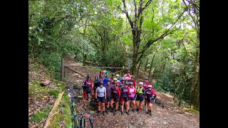 LIGA MTBers  Ride Portón del Zurquí [upl. by Marrin236]