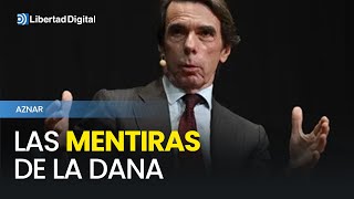 Discurso competo Aznar desmonta en 10 minutos la gestión de Sánchez de la DANA [upl. by Mailand284]