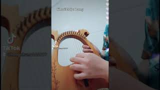 Khuê Mộc Lang  Hương Ly  Lyre harp cover [upl. by Maisel]