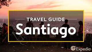 Santiago Vacation Travel Guide  Expedia [upl. by Psyche440]