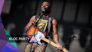 Bloc Party  Flux Glastonbury 2024 [upl. by Caasi291]