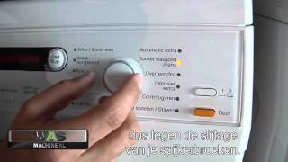 Miele W5821 en Miele W5825 wasmachines Top wasautomaat van Miele Video Miele wasmachines [upl. by Sugna869]