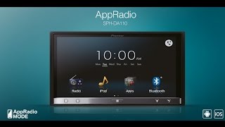 Магнитола Pioneer AppRadio SPHDA110 распаковка [upl. by Asilehc]