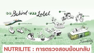 Traceability Nutrilite [upl. by Cooper799]