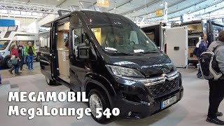 🆕 SENSATION Camper van at 54m Megamobile 2023 MegaLounge 540  CMT Stuttgart 2023 [upl. by Geminius]