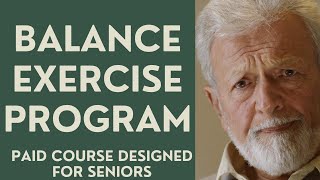 Seniors Regain your Balance with this paid course [upl. by Einnaoj]