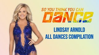 Lindsay Arnold SYTYCD Compilation All Dances and Solos [upl. by Nolram96]