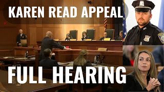 Full Karen Read Appeal Hearing Boston Massachusetts In Supreme Judicial Court [upl. by Pallas509]