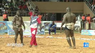 eumeu sene vs bombardier lutte sénégalais [upl. by Ries]