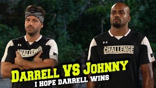 CHAMPS COLLIDE Darrell VS Johnny Bananas The Challenge Invasion FINALLY A GOOD MATCH [upl. by Vaas]