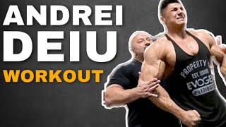 Provo ALLENAMENTO SPALLE di ANDREI DEIU per il MR OLYMPIA 2020  Esercizi spalle per PUMP ESTREMO [upl. by Eelsnia]