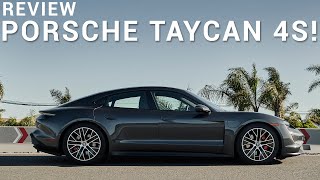 2020 Porsche Taycan 4S  Review  Autotrader [upl. by Angid]