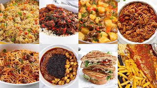 8 Exciting recipes you can make for lunch or dinner [upl. by Fahey33]