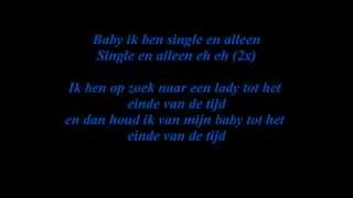 JPB ft TO  Single en alleen Lyrics [upl. by Haile]