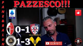 🤬NOOOO CA44O❗❗❗🤬BARICAGLIARI 01⛔DA NON CREDERCI AL SAN NICOLA😱SPEZIAVERONA 13 [upl. by Aniretak554]