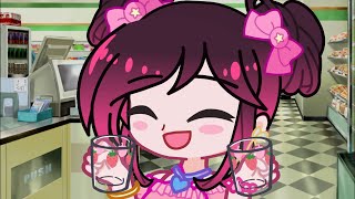 Strawberry glasses 🍓  iCherry version  Gacha Life 2 [upl. by Arrehs]