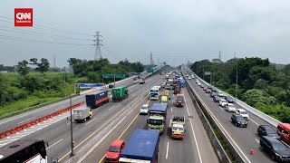 Tol Japek 2 Selatan Dibuka Fungisonal Di Mudik Lebaran 2023 [upl. by Eivlys]