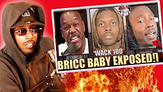 Wack100 Confronts Bricc Baby Pt3 THINGS GO LEFT [upl. by Enahsal]