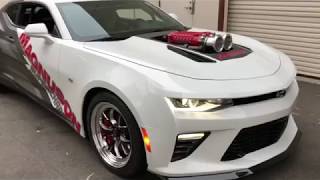 1153 RWHP Magnuson Supercharged TVS2650 Camaro SS [upl. by Folly]