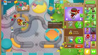 Bloons TD 6  Tinkerton  Easy  Standard Strategy Guide [upl. by Tallbot]