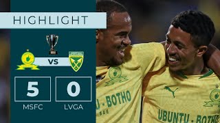 Mamelodi sundowns vs golden arrows highlights [upl. by Nochur816]