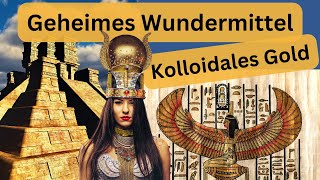 Geheimes Wundermittel – Kolloidales Gold wissensguru [upl. by Nadaba]