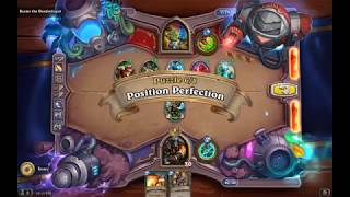 Solution Puzzle Lab Board Clear Position Perfection  Dexter 68 Hearthstone Boomsday [upl. by Ennayr]