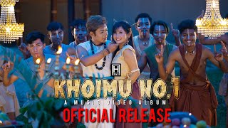 Khoimu No1  Amar amp Ethoi  Hiyaileima  Official Music Video Release 2021 [upl. by Syhr]