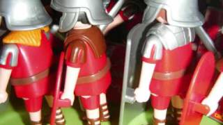 Playmobil RomDie Schlacht um Alesia [upl. by Heyra874]