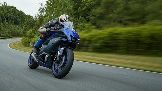 2022 Yamaha YZFR7 Review  Motorcyclist [upl. by Aurora]