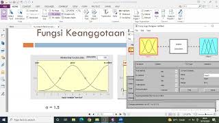 Mamdani Fuzzy Inference System Using Matlab 2018 [upl. by Niamor]