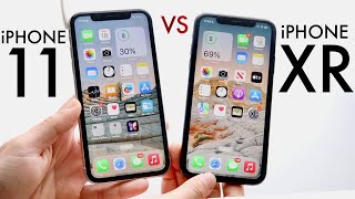 iPhone 11 Vs iPhone XR In 2024 Comparison Review [upl. by Hsirehc]