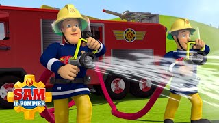 Magiciens et casernes de pompiers cassés  Sam le Pompier  NOUVEL ÉPISODE  Dessins animés [upl. by Kobi]