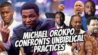 Michael Orokpo Confronts Unbiblical Practices… [upl. by Lorene]