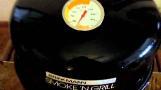 Brinkmann Smoke n Grill Modifications ECB Smoker [upl. by Sterner]