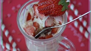 Панна Котта с клубникой Рецепт приготовления Panna Cotta [upl. by Mazman]