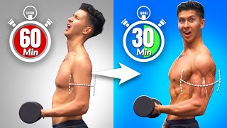 How to Get MORE Growth In Less Time 3 Gym Hacks [upl. by Heigl]