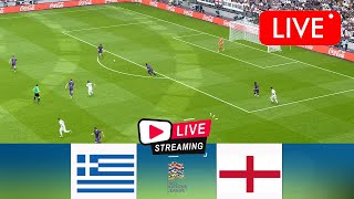 Live Greece vs England  UEFA Euro 2024  Watch Live Today [upl. by Fifine343]