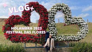 HOLAMBRA 2023  FESTIVAL DAS FLORES EXPOFLORA [upl. by Laetitia]