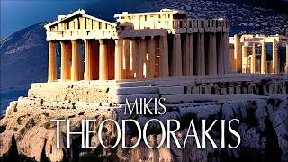 Ine megalos o kaimos  Mikis Theodorakis  D Christodoulou feat Giorgos Hindirakis [upl. by Ojibbob]