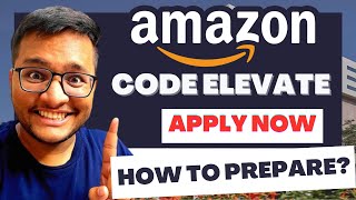 Amazon CodeElevate 2023  Amazon WOW 2023  How to prepare  Internship  Stipend [upl. by Oilegor60]