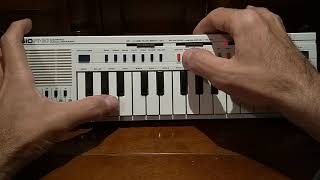 CASIO PT 20 [upl. by Douville]