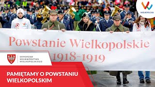 Pamiętamy o Powstaniu Wielkopolskim [upl. by Nnazil627]