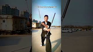 reels nunchaku master [upl. by Cogn]