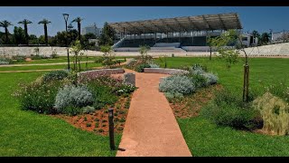 Casablanca le parc du vélodrome dAnfa ouvert au public [upl. by Derr406]