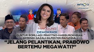 FULL Panggung Demokrasi  Jelang Pelantikan Prabowo Bertemu Megawati [upl. by Gensler]