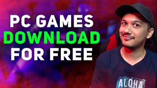 How To Download Games For Free in PC amp Laptop [upl. by Oedama636]