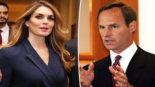 Donald Trump former top aide Hope Hicks engaged to Goldman Sachs boss Jim Donovan [upl. by Eyak]